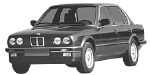 BMW E30 P12B9 Fault Code