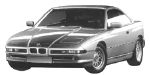 BMW E31 P12B9 Fault Code