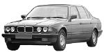 BMW E32 P12B9 Fault Code
