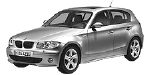 BMW E87 P12B9 Fault Code