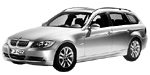 BMW E91 P12B9 Fault Code